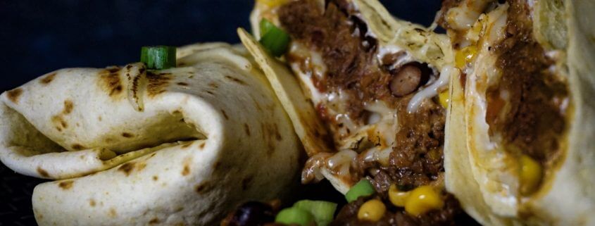 Chili con Carne Burrito