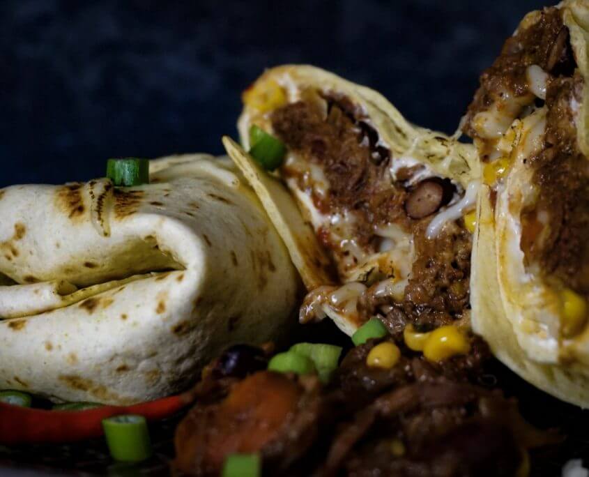 Chili con Carne Burrito