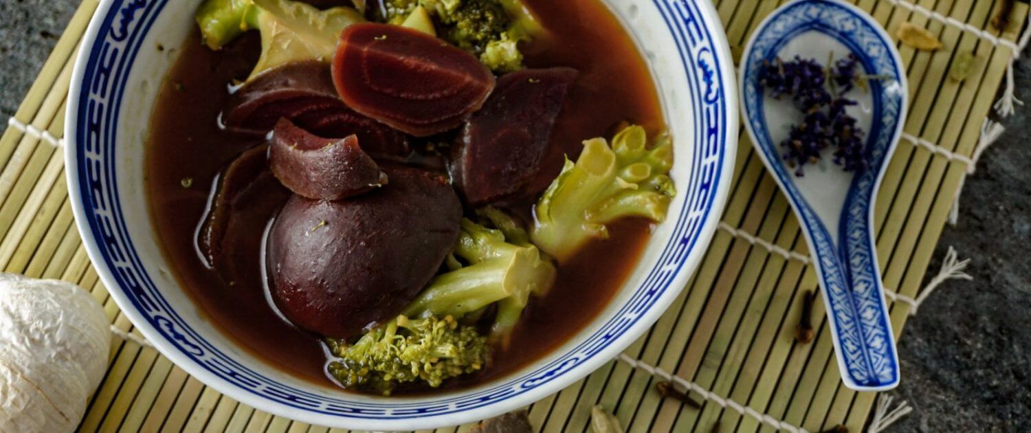 Gemüsesuppe grillnations