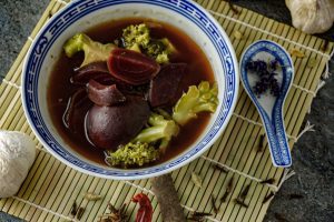 Gemüsesuppe grillnations