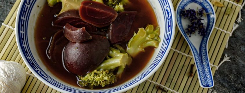 Gemüsesuppe grillnations