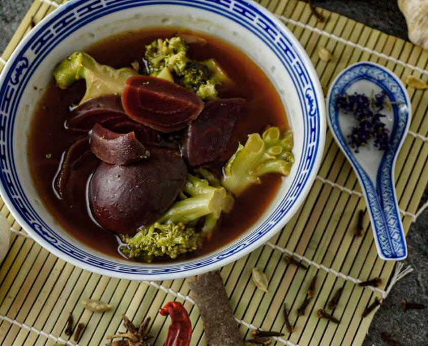 Gemüsesuppe grillnations