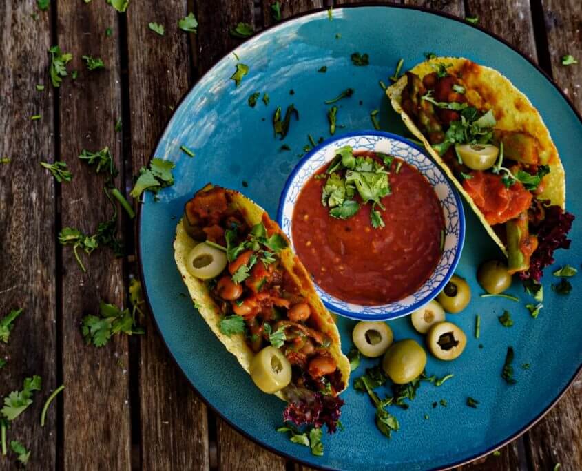Vegane Tacos