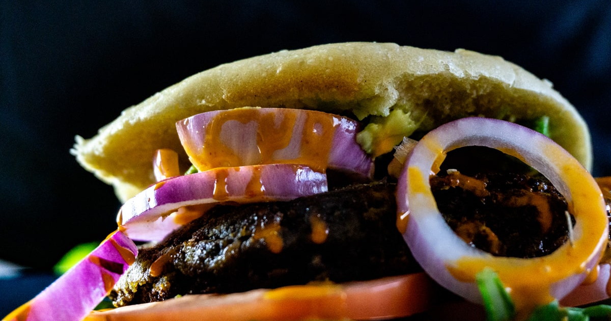 Black Bean Burger Vegan grillnations