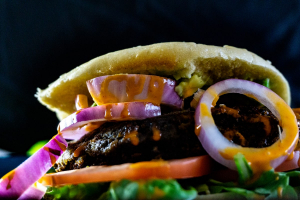 Black Bean Burger Vegan grillnations