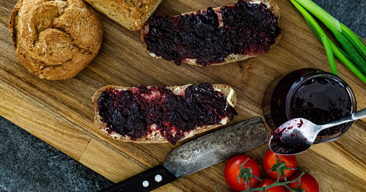 Brombeer Marmelade Rezept grillnations
