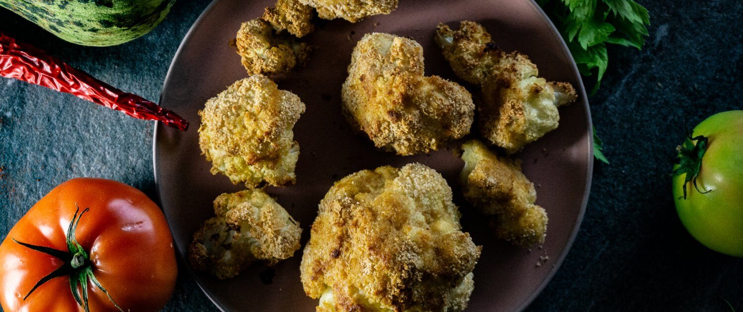 gebackener Blumenkohl (vegan)