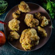 gebackener Blumenkohl (vegan)