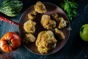 gebackener Blumenkohl (vegan)