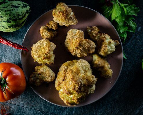 gebackener Blumenkohl (vegan)