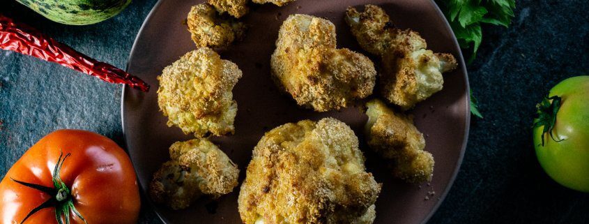 gebackener Blumenkohl (vegan)