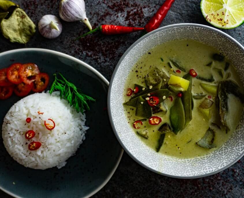 Thai Curry (Vegan)