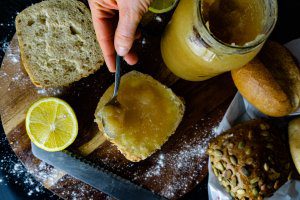 Quittenmarmelade Vanille, vegan