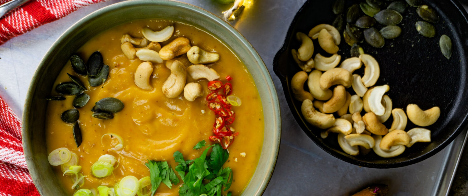 Kürbissuppe Rezept grillnations