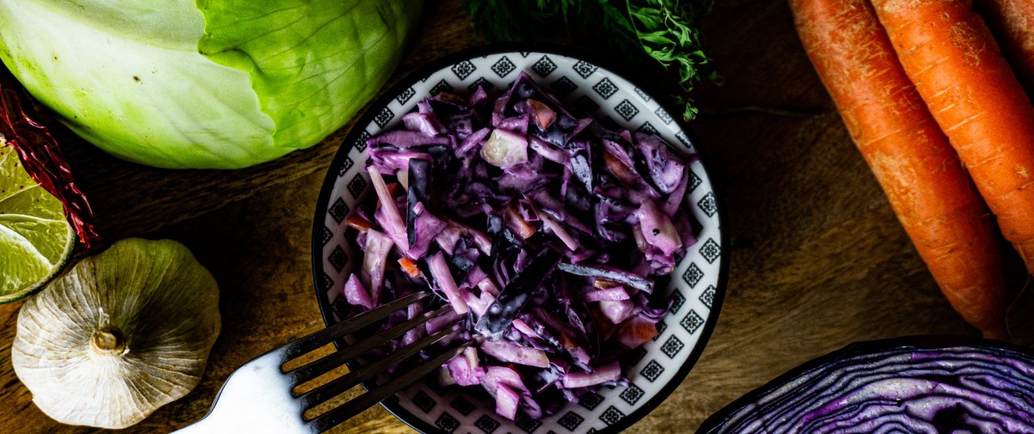 Veganer Cole Slaw
