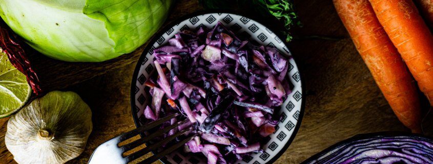 Veganer Cole Slaw