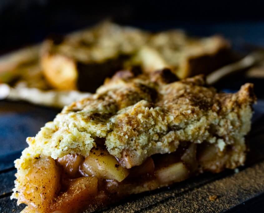 Apfelkuchen vegan