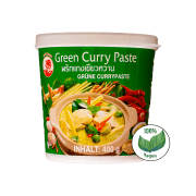 Grünes Curry 400 g cock brand