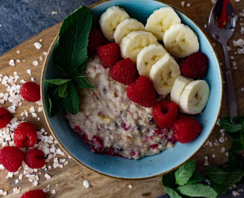 Porridge schnell einfach lecker Porridge schnell einfach lecker
