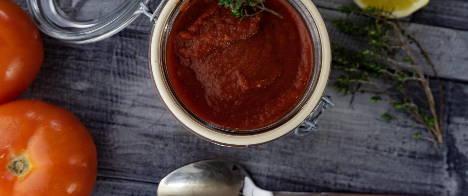 Ketchup selber machen