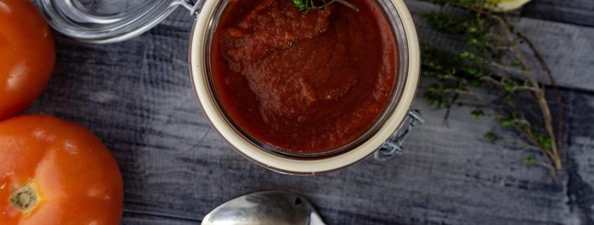 Ketchup selber machen
