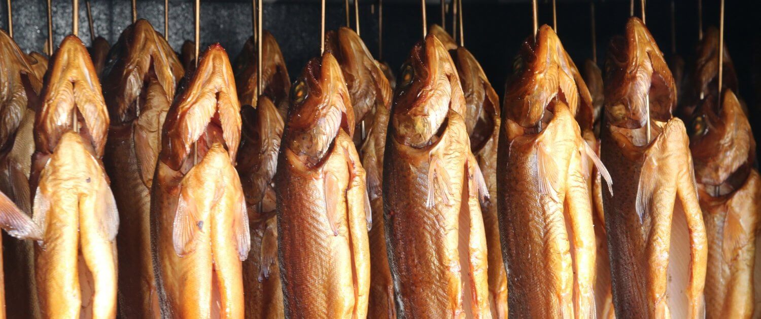 Forellen und Fische räuchern Anleitung