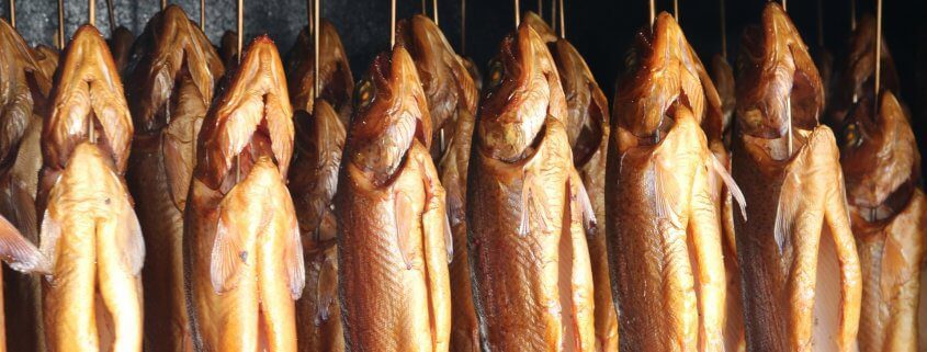 Forellen und Fische räuchern Anleitung