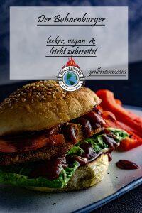 Bohnen Burger Rezept