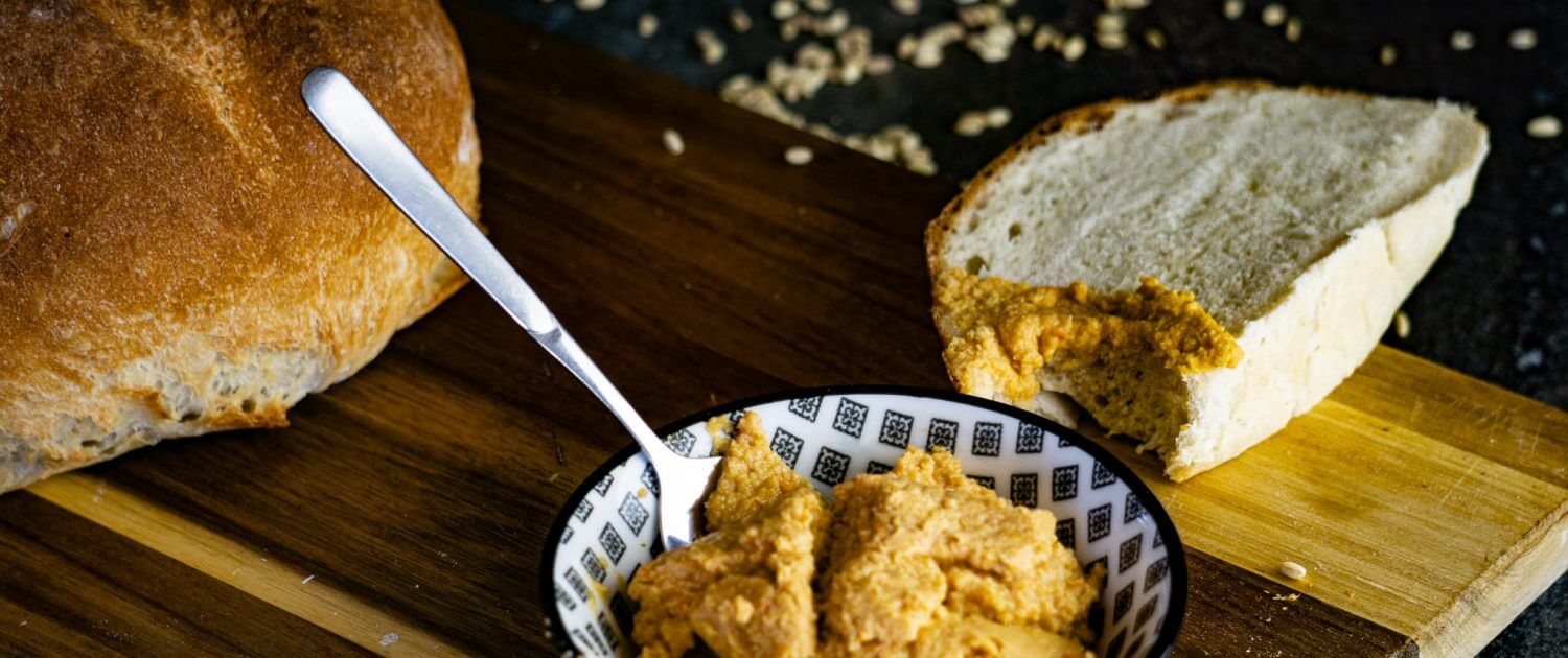 Tomaten Hummus Rezept