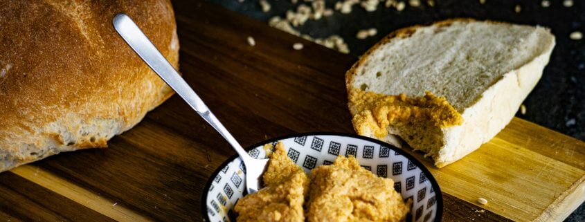 Tomaten Hummus Rezept