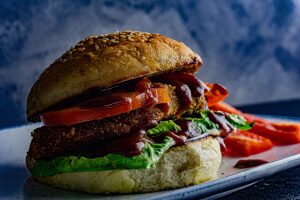 Bohnen Burger Rezept