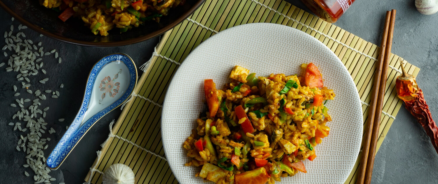 Gebratener Reis grillnations