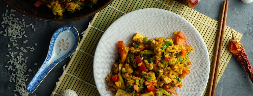 Gebratener Reis grillnations