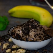 Nicecream Schoko Nuss Rezept