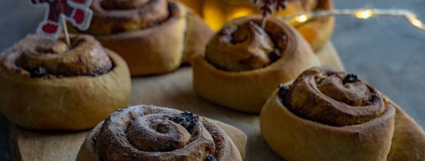 vegane Zimtschnecken grillnations