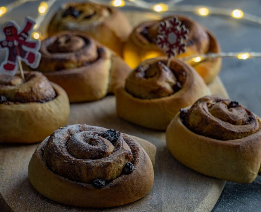 vegane Zimtschnecken grillnations