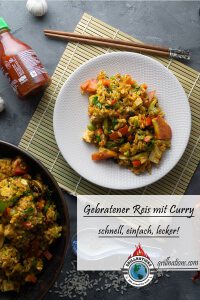 Gebratener Reis grillnations