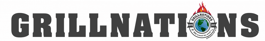 Grillnations Schriftzug Grillnations Schriftzug