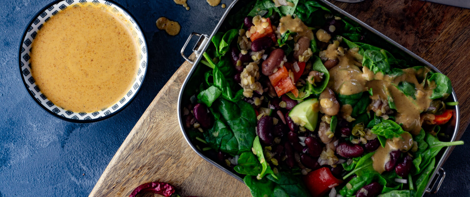 Protein Salat Rezept grillnations