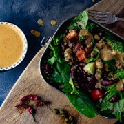 Protein Salat Rezept grillnations