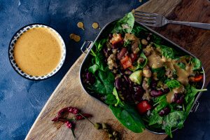 Protein Salat Rezept grillnations