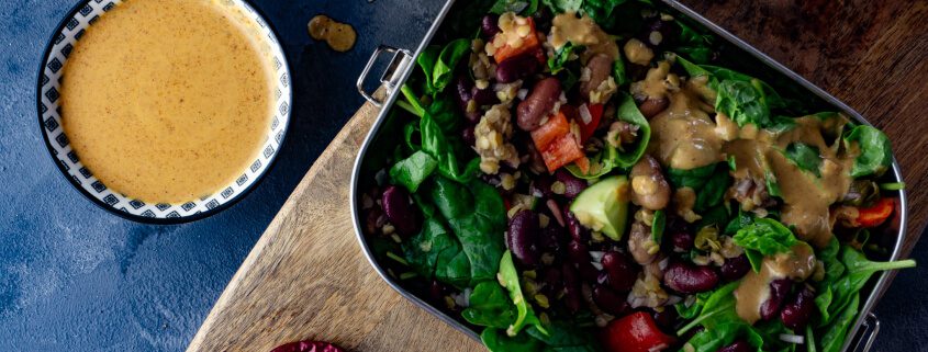 Protein Salat Rezept grillnations