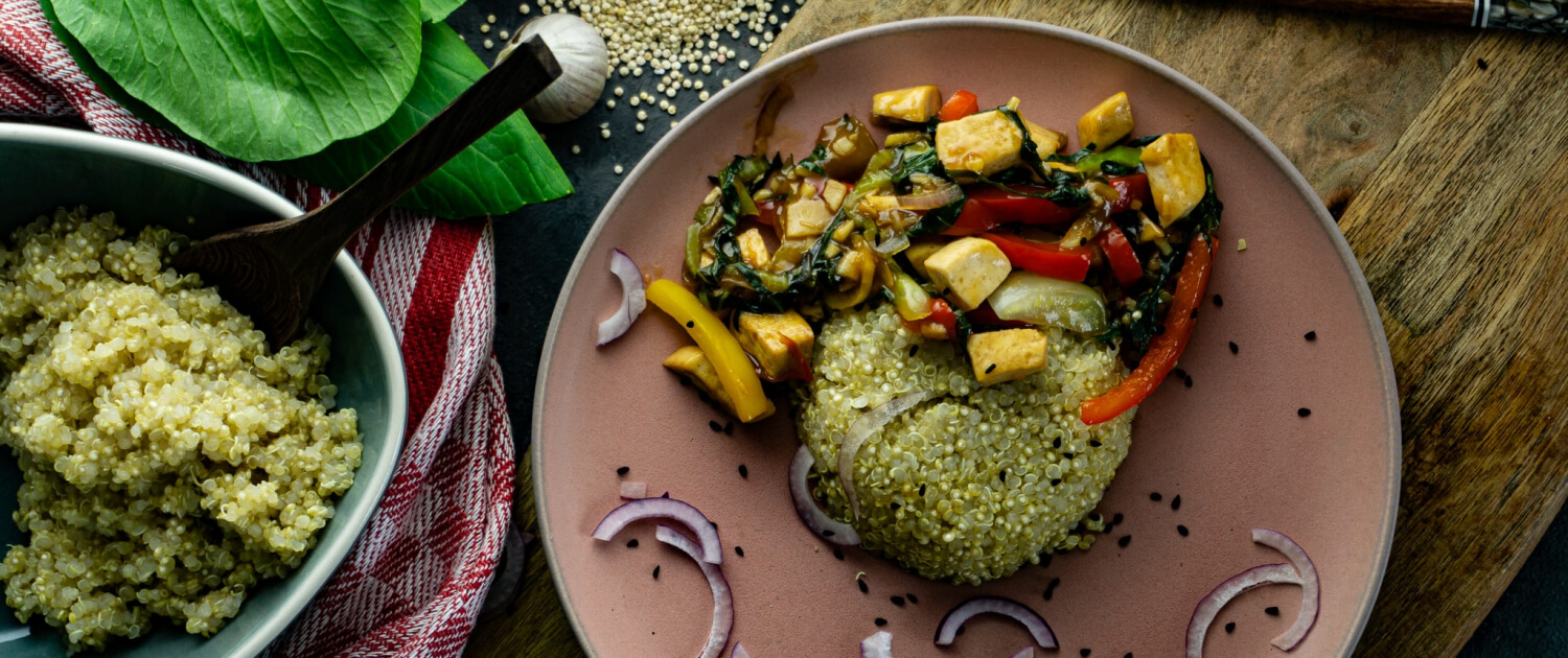 Tofu Teriyaki Rezept