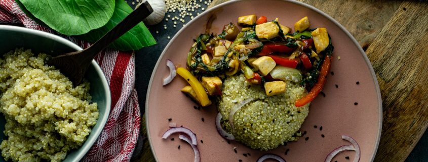 Tofu Teriyaki Rezept
