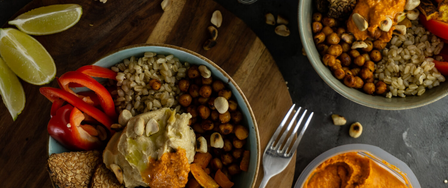 vegane Protein bowl grillnations Rezept