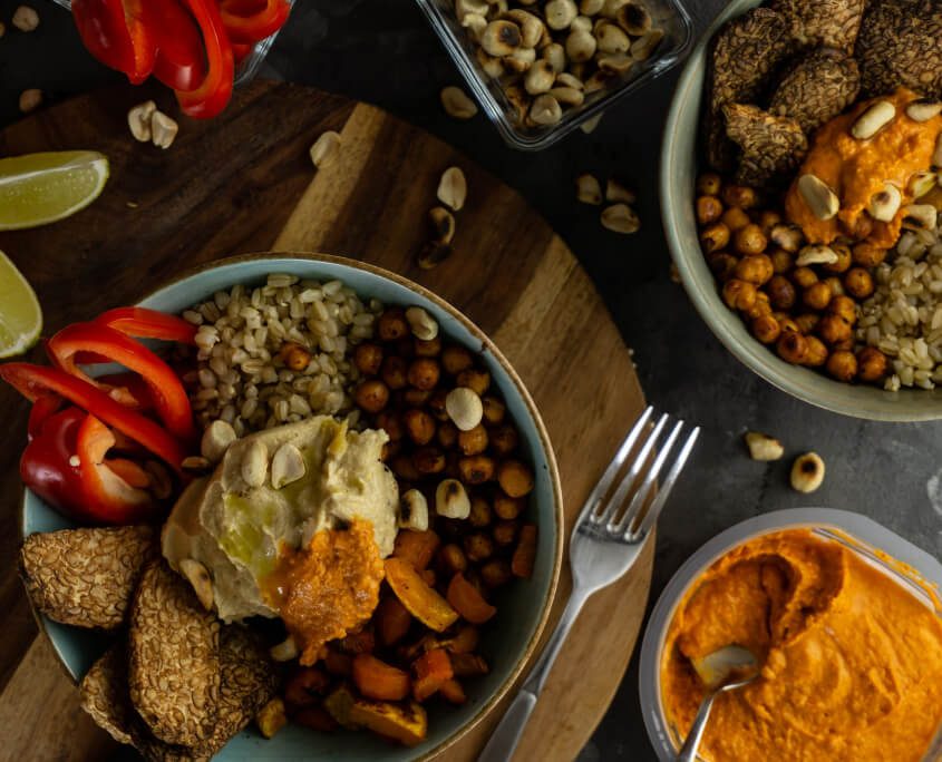 vegane Protein bowl grillnations Rezept vegane Protein bowl grillnations Rezept