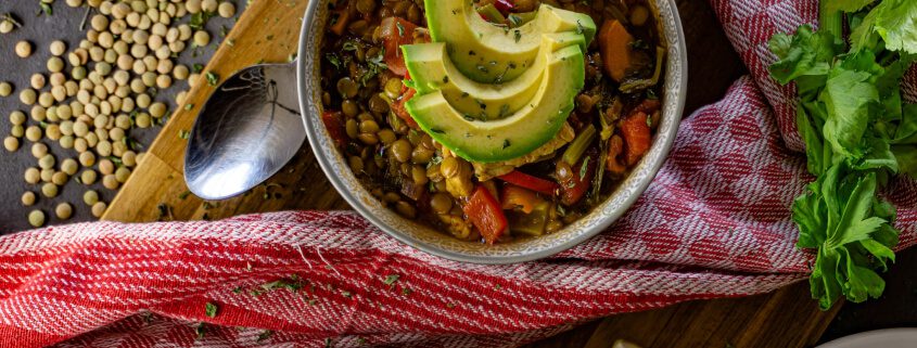 Mexikanische Linsensuppe Rezept grillnations