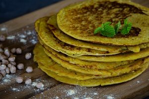 Kichererbsenmehl Pfannkuchen Rezept grillnations
