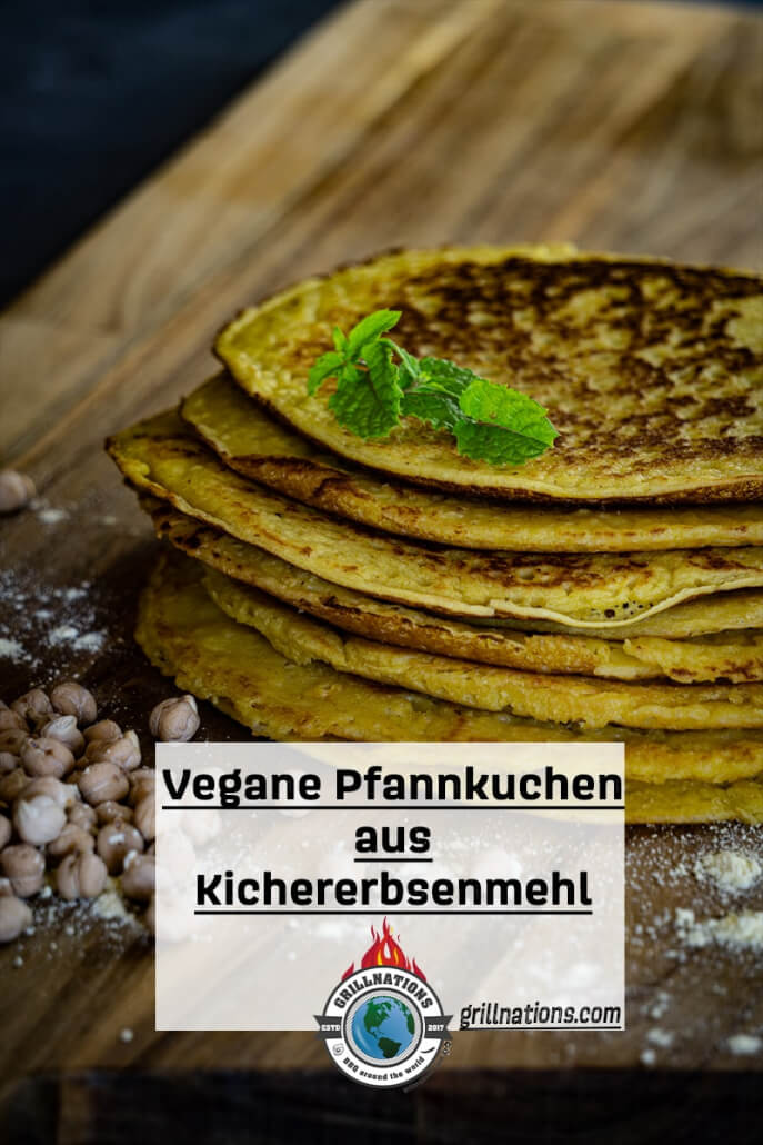 Kichererbsenmehl Pfannkuchen Rezept grillnations Kichererbsenmehl Pfannkuchen Rezept grillnations