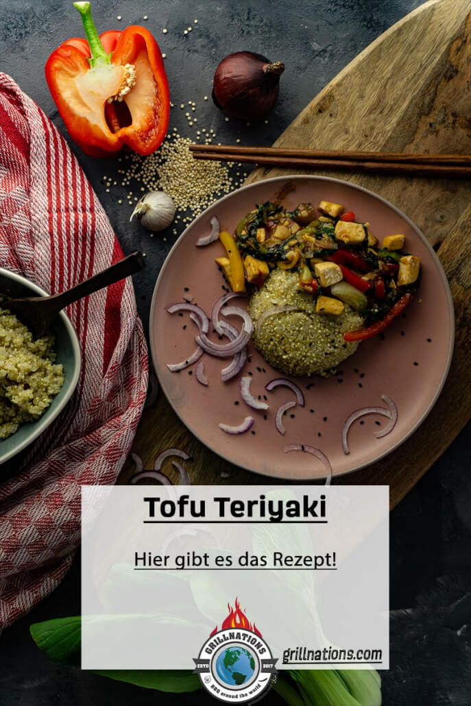 Tofu Teriyaki Rezept